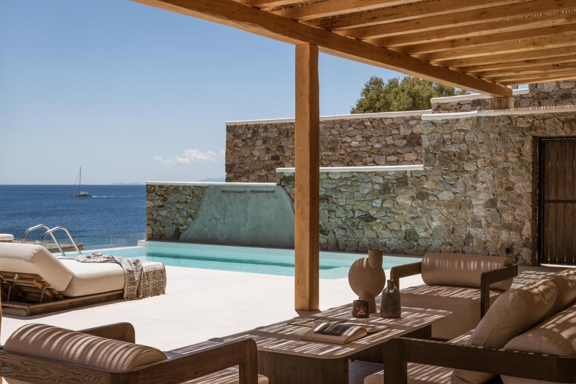Casa Del Mar - Small Luxury Hotels Of The World Agios Ioannis Diakoftis Kamer foto