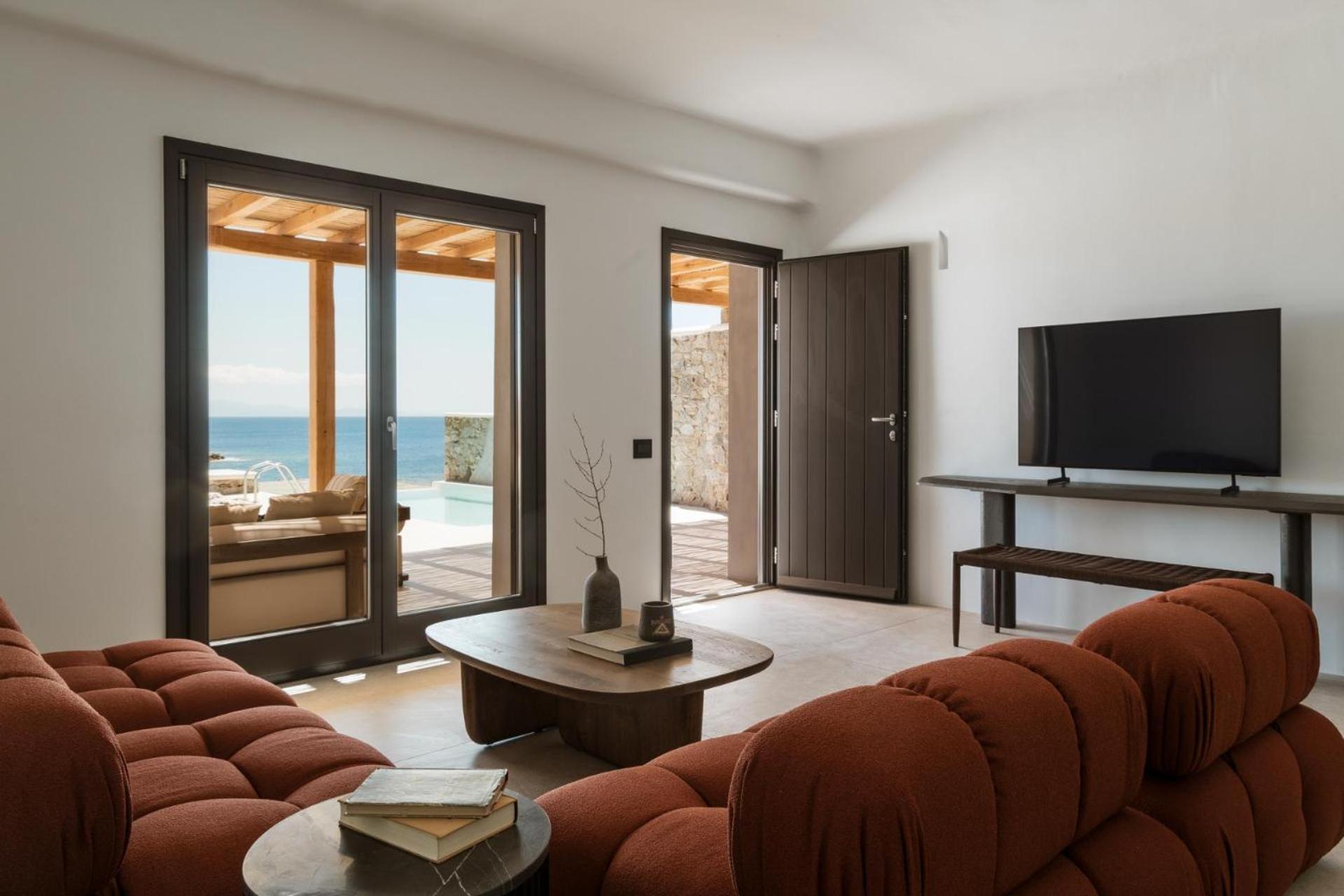 Casa Del Mar - Small Luxury Hotels Of The World Agios Ioannis Diakoftis Kamer foto
