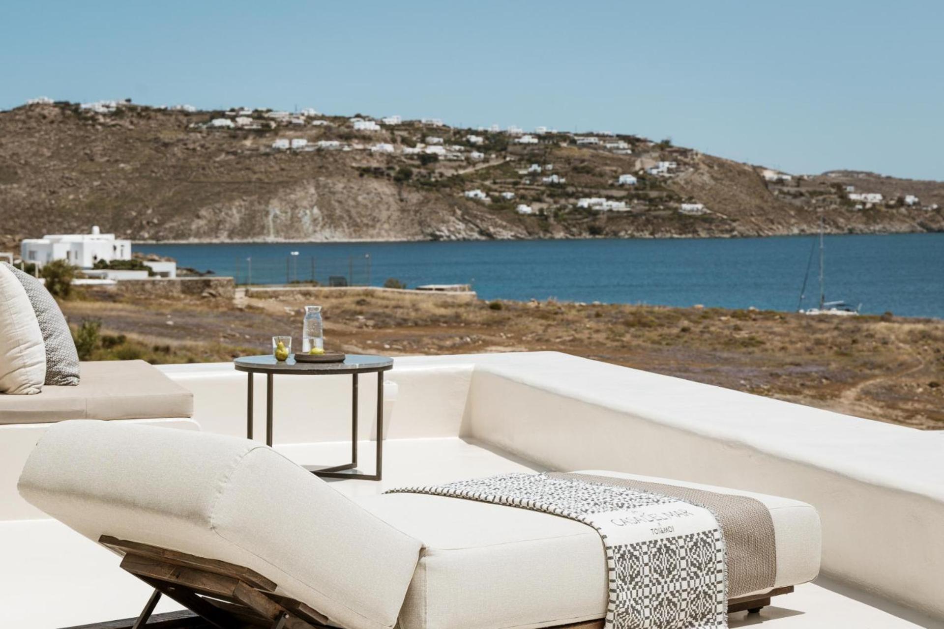 Casa Del Mar - Small Luxury Hotels Of The World Agios Ioannis Diakoftis Kamer foto