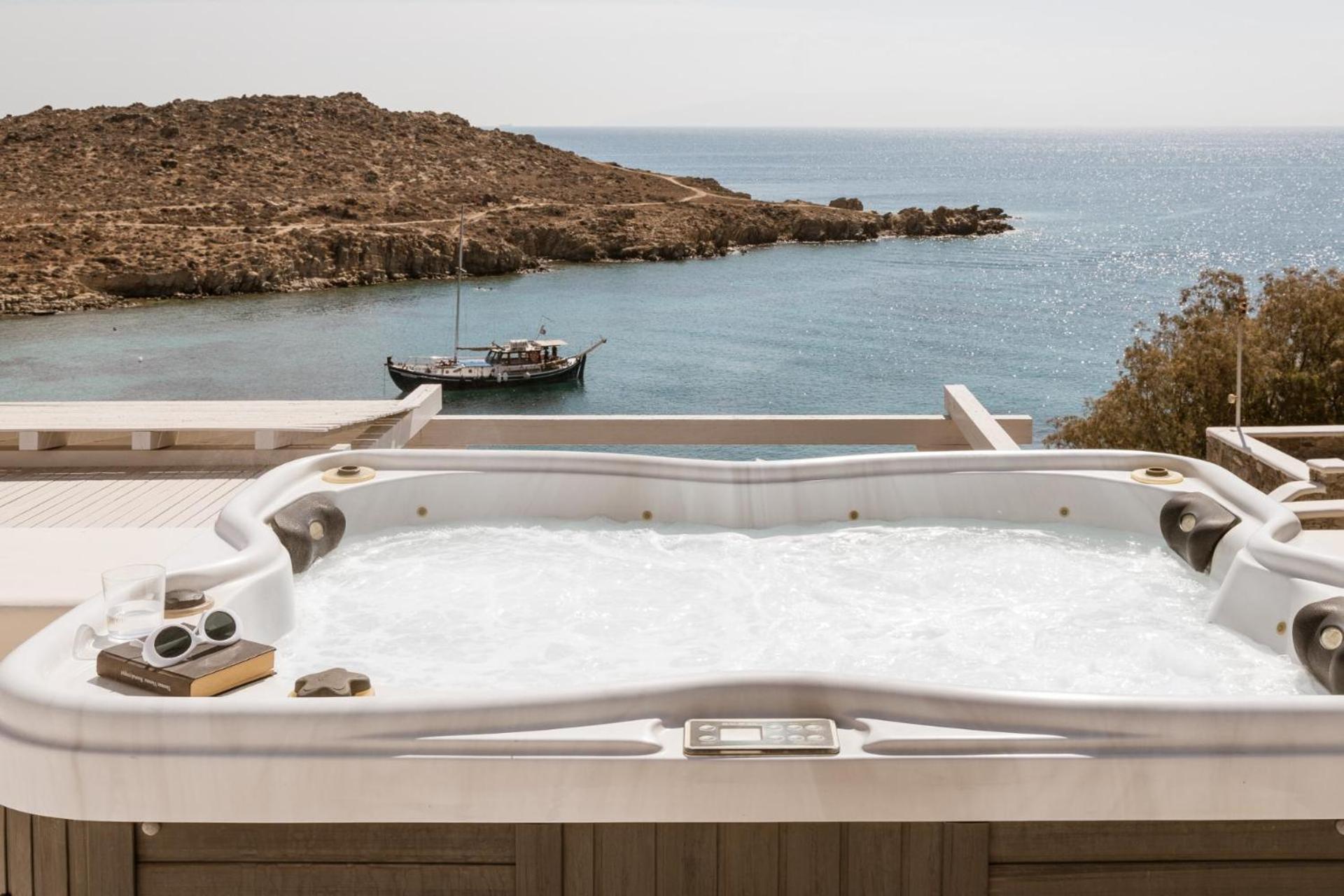 Casa Del Mar - Small Luxury Hotels Of The World Agios Ioannis Diakoftis Kamer foto